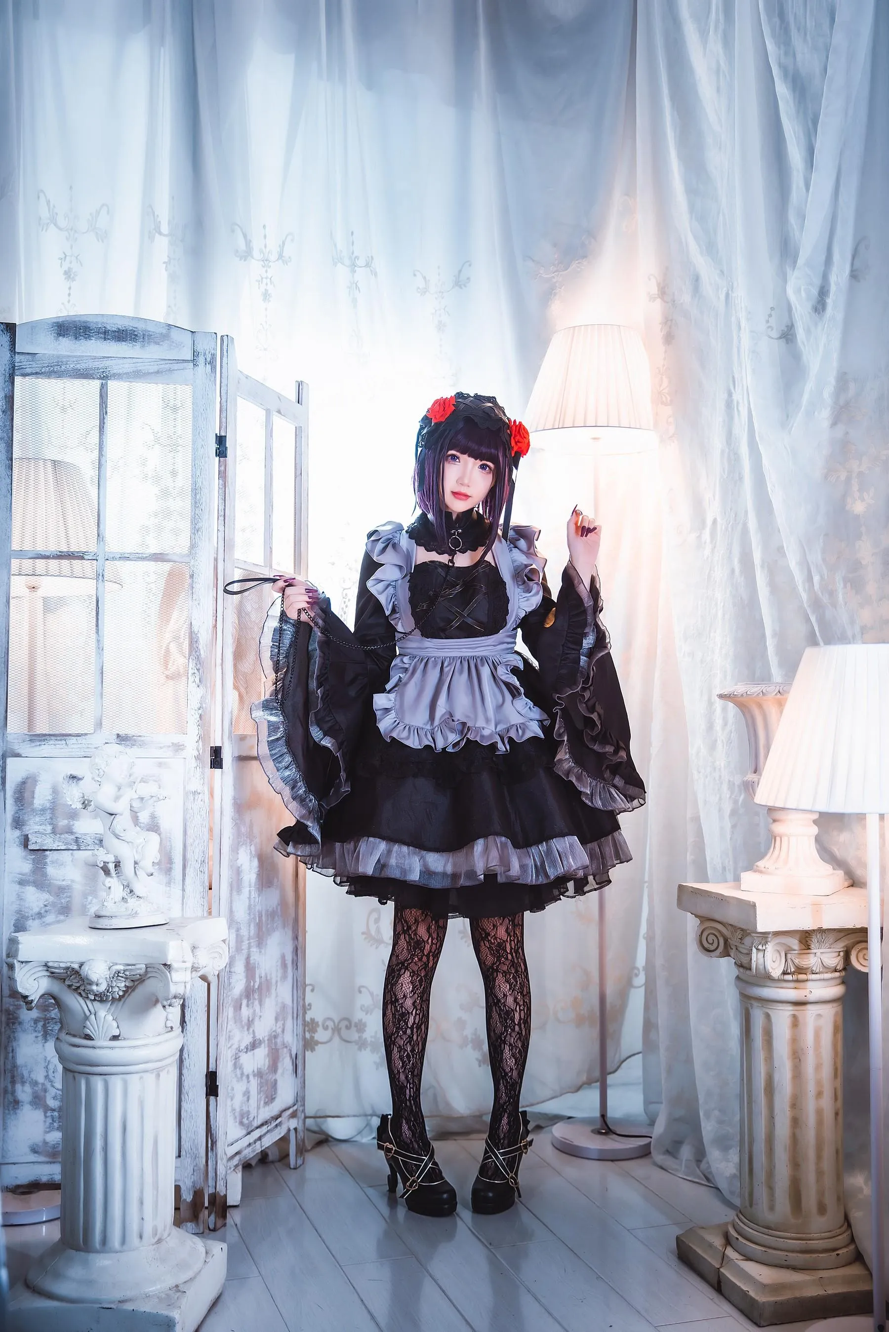 雪晴Astra – NO.35 喜多川黑江雫 [46P]插图1